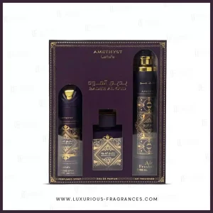 Coffret Badee Al Oud Amethyst – Lattafa