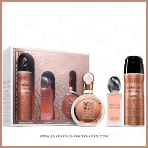 Coffret Fakhar rose – Lattafa