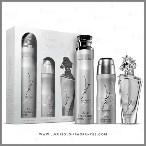 Coffret Maahir Legacy (Silver) – Lattafa