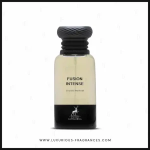 Eau de parfum Fusion Intense 80ml – Maison Alhambra