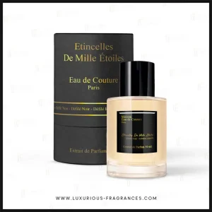 Étincelles de mille étoiles – Maison Eau de couture