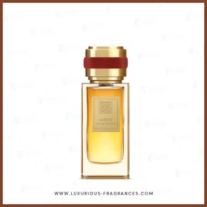 Eau de parfum Ambre 100ml – Signature by Sillage d’Orient