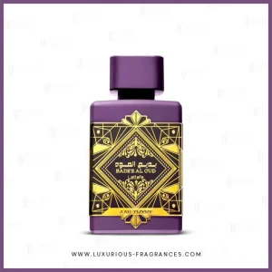 Eau de parfum Badee Al Oud Amethyst (Violet) 100ml – Lattafa