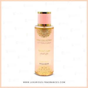 Brume parfumée Cotton Candy 250ml – Gulf Orchid