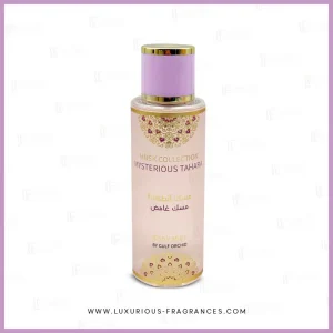 Brume parfumée Mysterious Tahara 250ml – Gulf Orchid