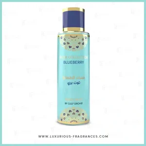 Brume parfumée Blueberry 250ml – Gulf Orchid
