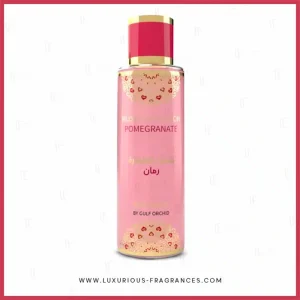 Brume parfumée Pomegranate 250ml – Gulf Orchid
