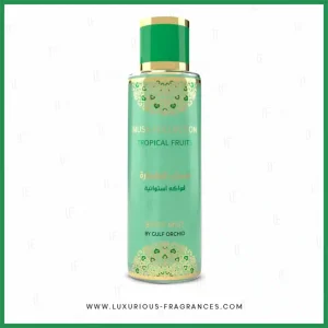 Brume parfumée Tropical Fruits 250ml – Gulf Orchid
