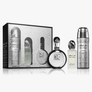 Coffret Fakhar black silver – Lattafa