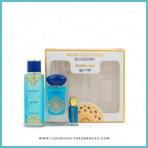 Coffret parfum Blueberry – Gulf Orchid
