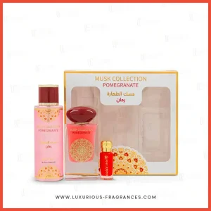 Coffret parfum Pomegranate – Gulf Orchid