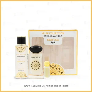 Coffret parfum Tahara Vanilla – Gulf Orchid