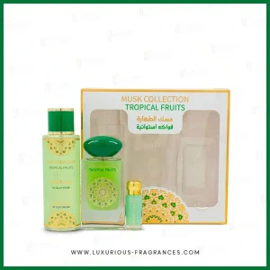 Coffret parfum Tropical Fruits – Gulf Orchid