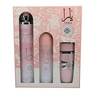 Coffret Yara rose – Lattafa
