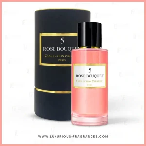 Rose Bouquet n°5 – Collection Prestige Paris