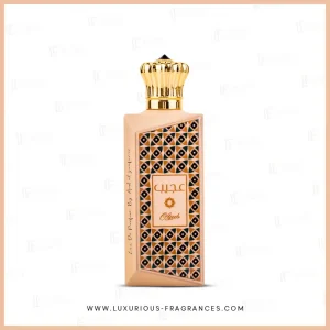 Eau de parfum Ajeeb 100ml – Ard Al Zaafaran