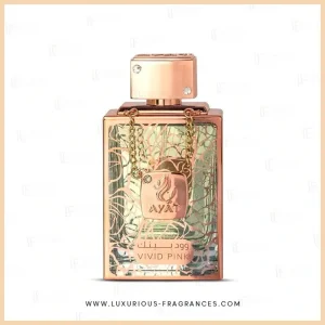 Eau de parfum Vivid Pink 100ml – Ayat Perfumes