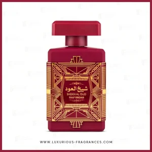Eau de parfum Sheikh Al Oud Red 100ml – Gulf Orchid