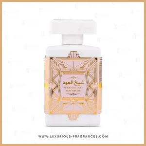 Eau de parfum Sheikh Al Oud White 100ml – Gulf Orchid