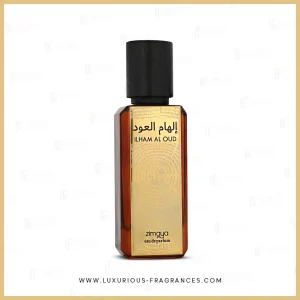 Eau de parfum Ilham al oud 100ml – Zimaya