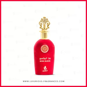 Extrait de parfum Rose élixir 100ml – Ayat Perfumes