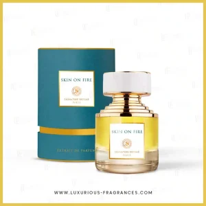 Extrait de parfum Skin on fire – Signature Royale Paris