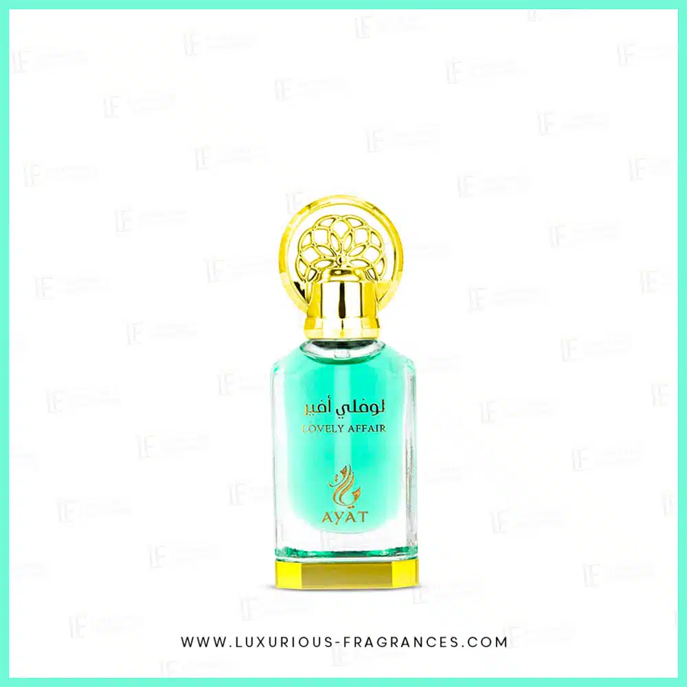Huile parfumée Lovely Affair 12ml – Ayat Perfumes