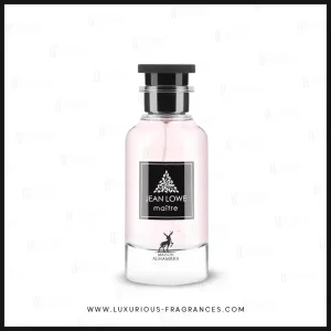 Eau de parfum Jean Lowe Maître 100ml – Maison Alhambra