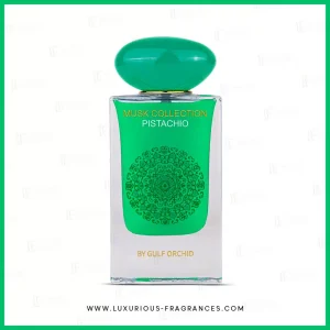 Eau de parfum Pistachio (Musk Collection) 60ml – Gulf Orchid