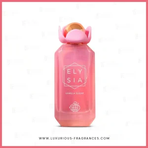 Eau de parfum Elysia Sugar Vanilla 100ml – Fragrance World