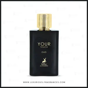 Eau de parfum Your touch oud 100ml – Maison Alhambra