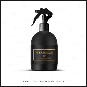 Spray textile Mya Belle 250ml – Gris Montaigne Paris