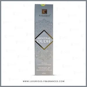 Spray textile Mineral Oudh en 500mL – Karamat Collection
