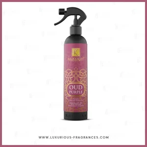 Spray textile Oud Purple en 500mL – Karamat Collection