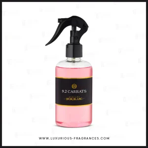 Spray d’ambiance 9.2 Carrats – Parfums d’Or Blanc